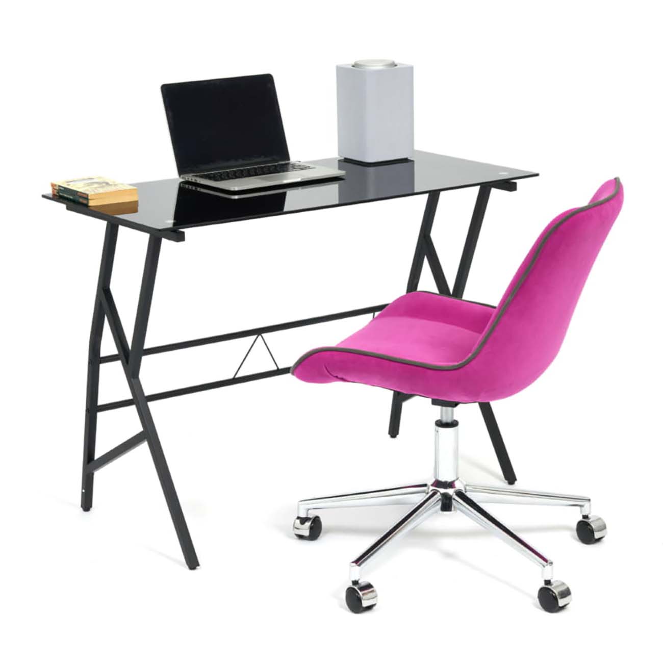 Стол компьютерный Tetchair GD-02 черный