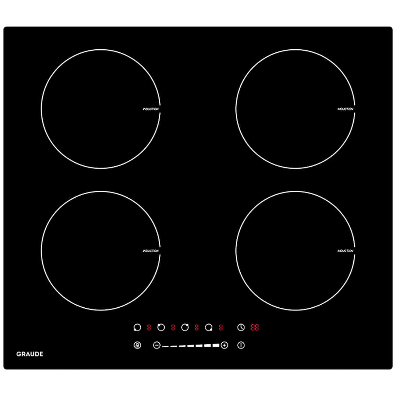 Встраиваемая индукционная панель независимая Graude IK 60.1 фото