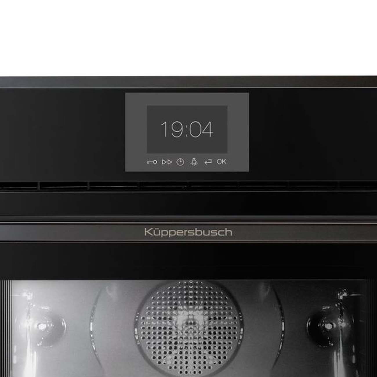 Компактный духовой шкаф Kuppersbusch CBP 6550.0 S2 Black Chrome