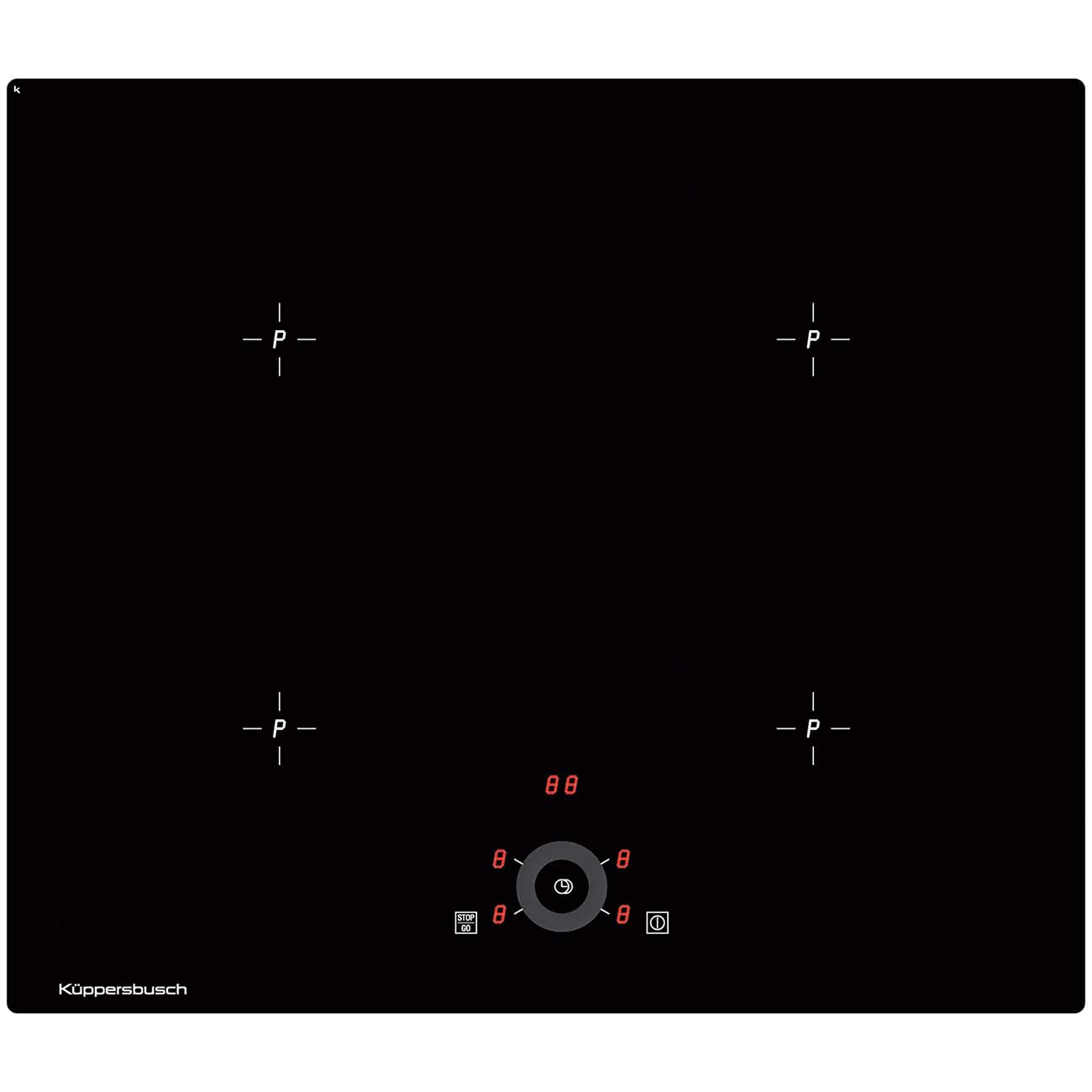 Встраиваемая индукционная панель независимая Kuppersbusch KI 6330.0 SR