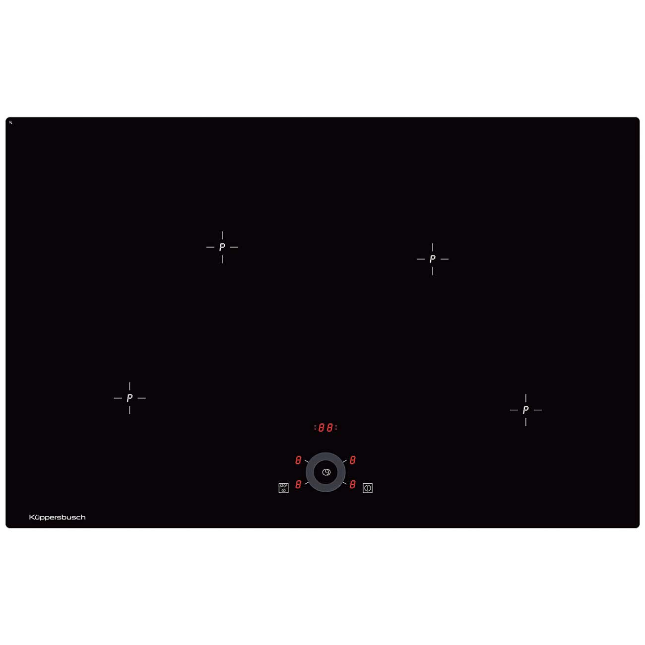 Встраиваемая индукционная панель независимая Kuppersbusch KI 8330.0 SR