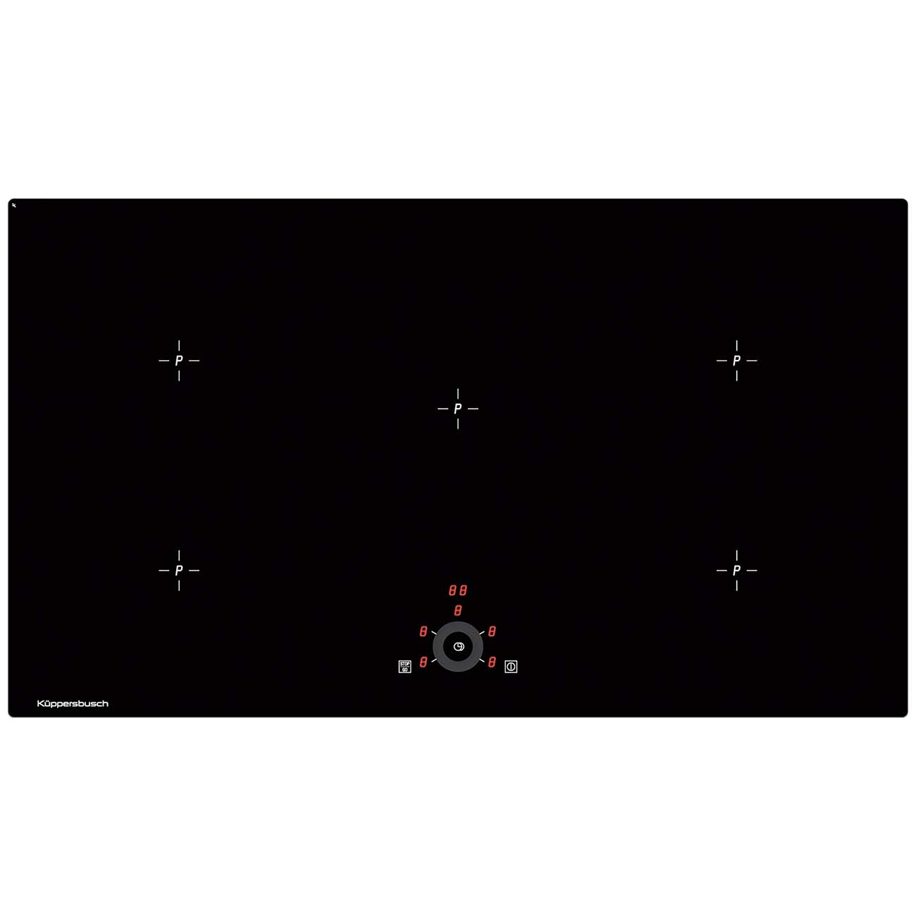 Встраиваемая индукционная панель независимая Kuppersbusch KI 9330.0 SR