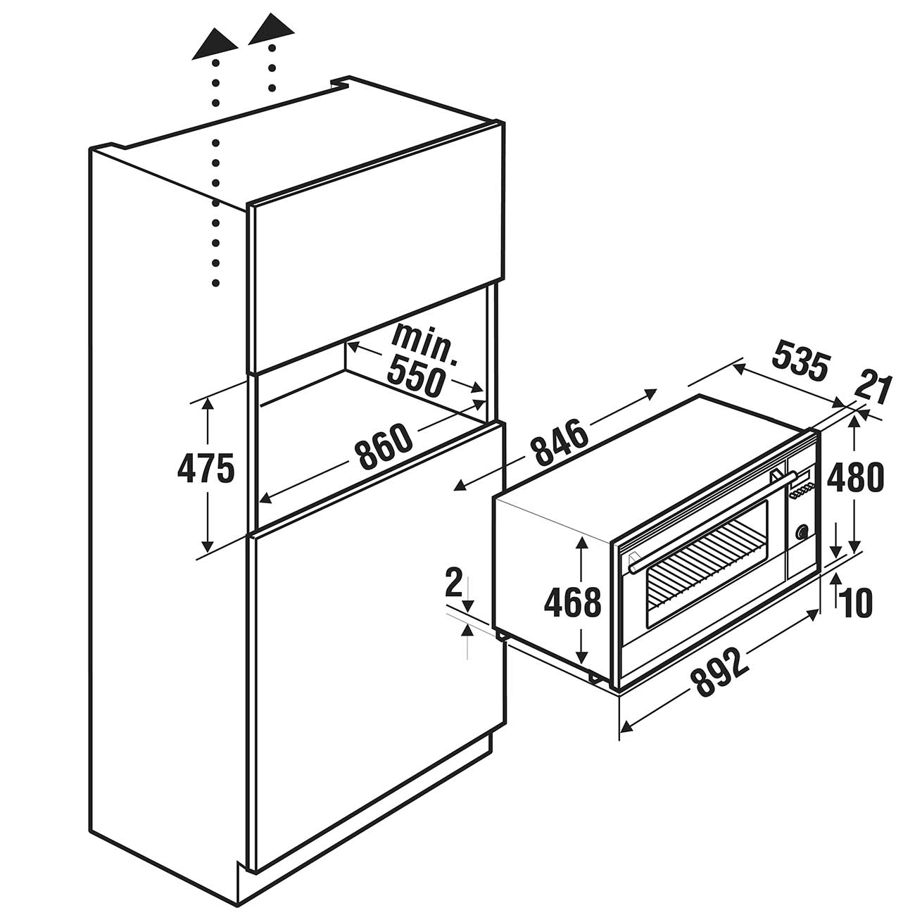 Электрический духовой шкаф Kuppersbusch B 9330.0 S1