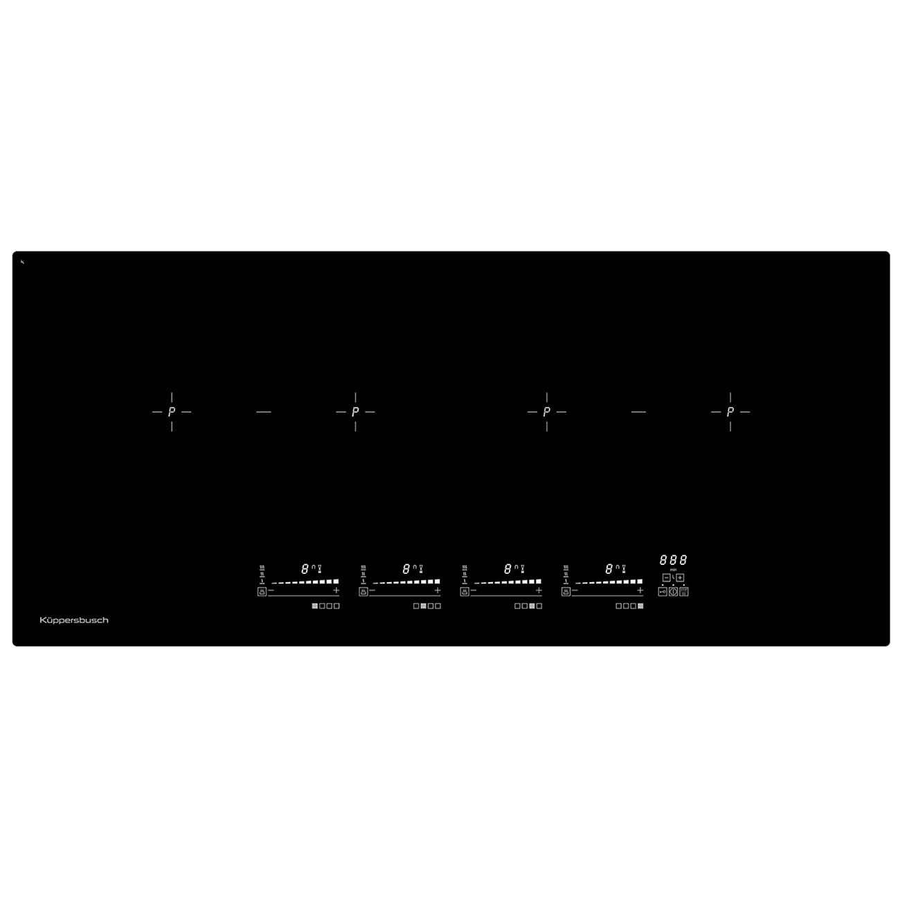 Встраиваемая индукционная панель независимая Kuppersbusch KI 9800.0 SR