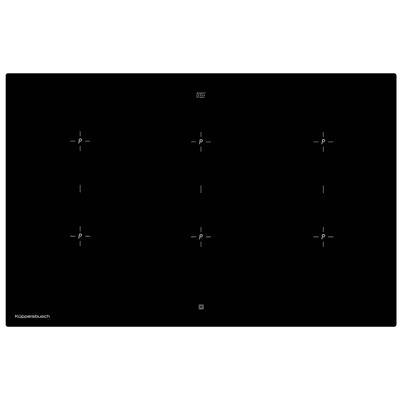 Встраиваемая индукционная панель независимая Kuppersbusch KI 8820.0 SR