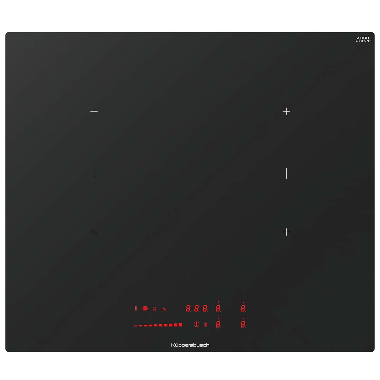 Встраиваемая индукционная панель независимая Kuppersbusch KI 6560.0 SR