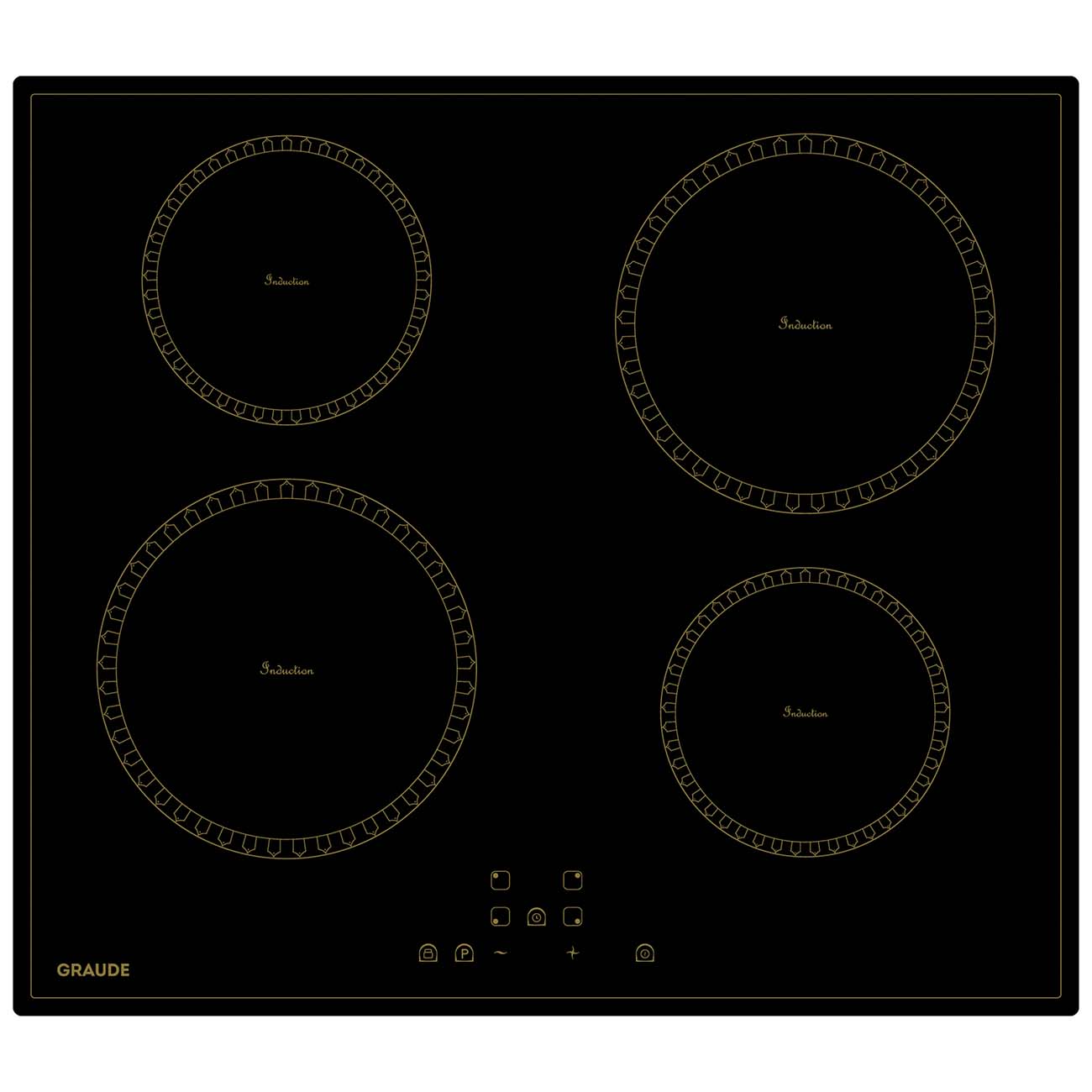 Встраиваемая индукционная панель независимая Graude IK 60.1 KS фото