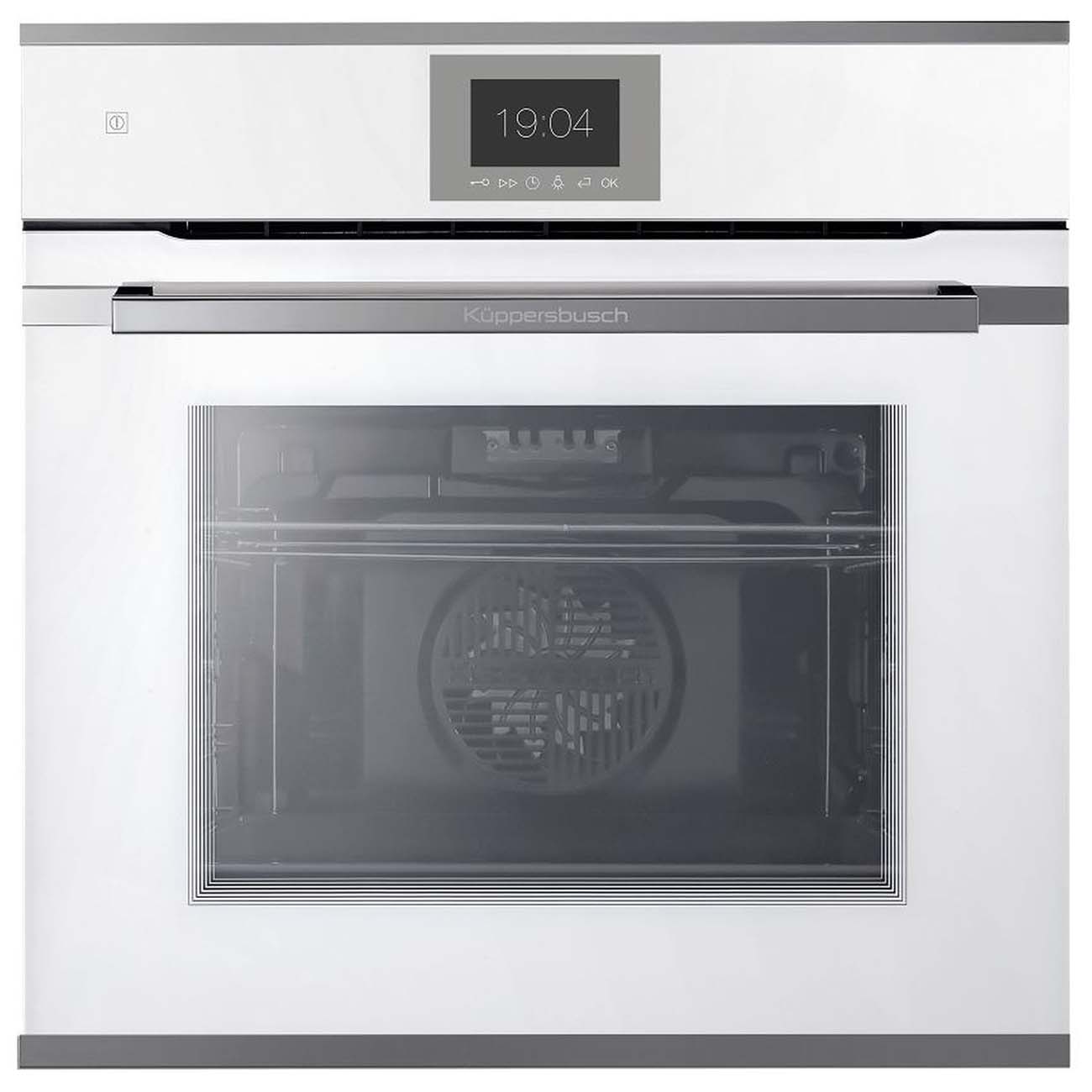 Электрический духовой шкаф Kuppersbusch BP 6550.0 W3 Silver Chrome