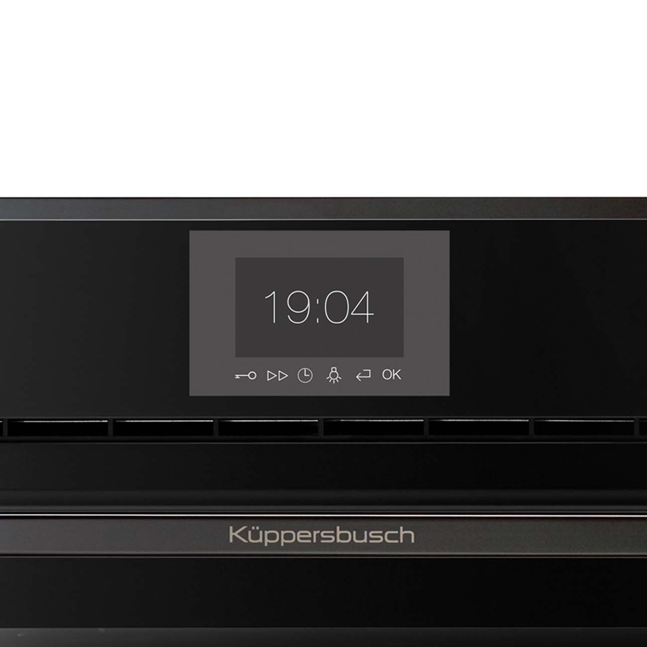 Электрический духовой шкаф Kuppersbusch B 6550.0 S2 Black Chrome