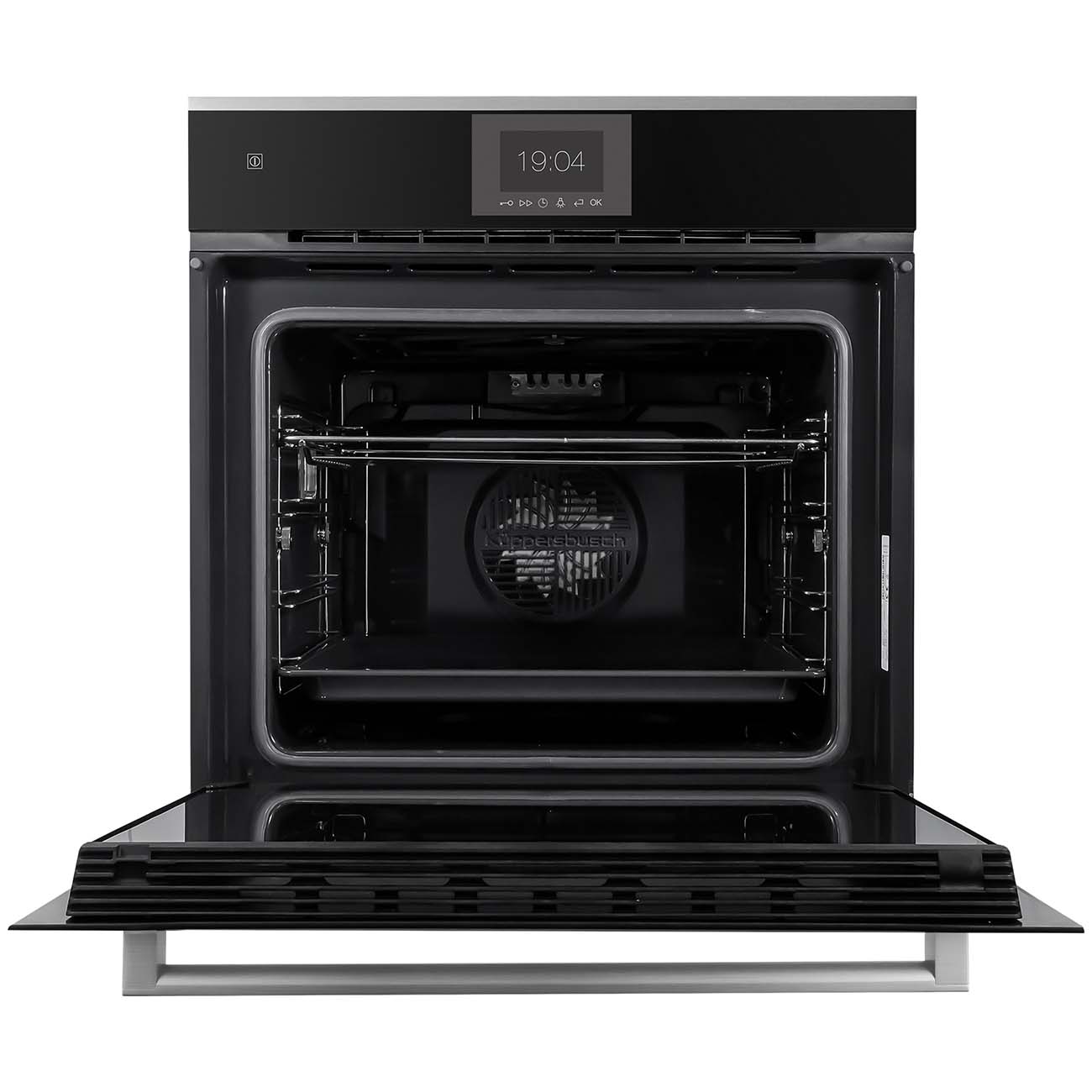 Электрический духовой шкаф Kuppersbusch B 6550.0 S3 Silver Chrome