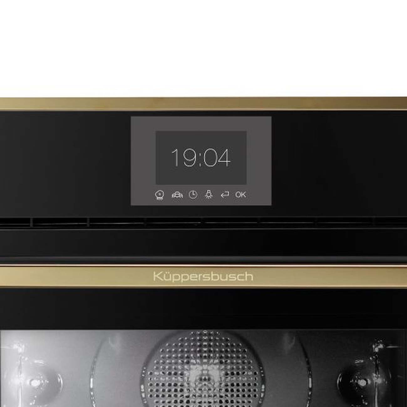 Компактный духовой шкаф Kuppersbusch CBD 6550.0 S4 Gold