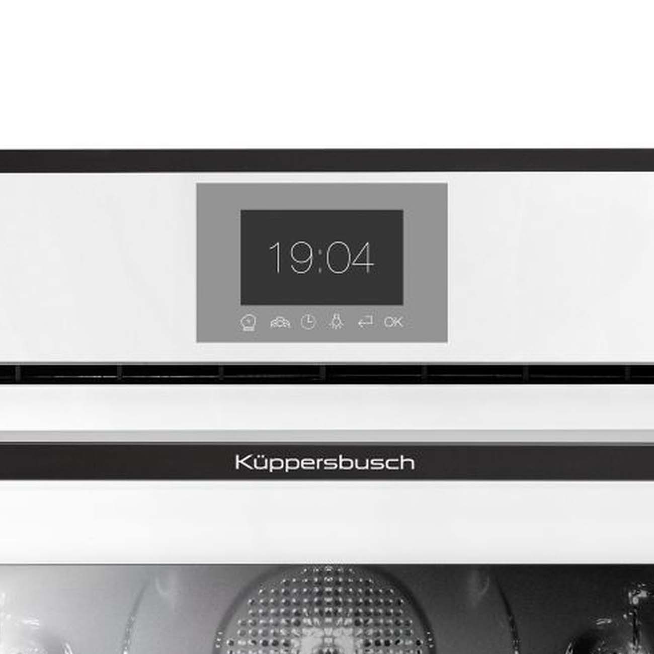 Компактный духовой шкаф Kuppersbusch CBD 6550.0 W5 Black Velvet