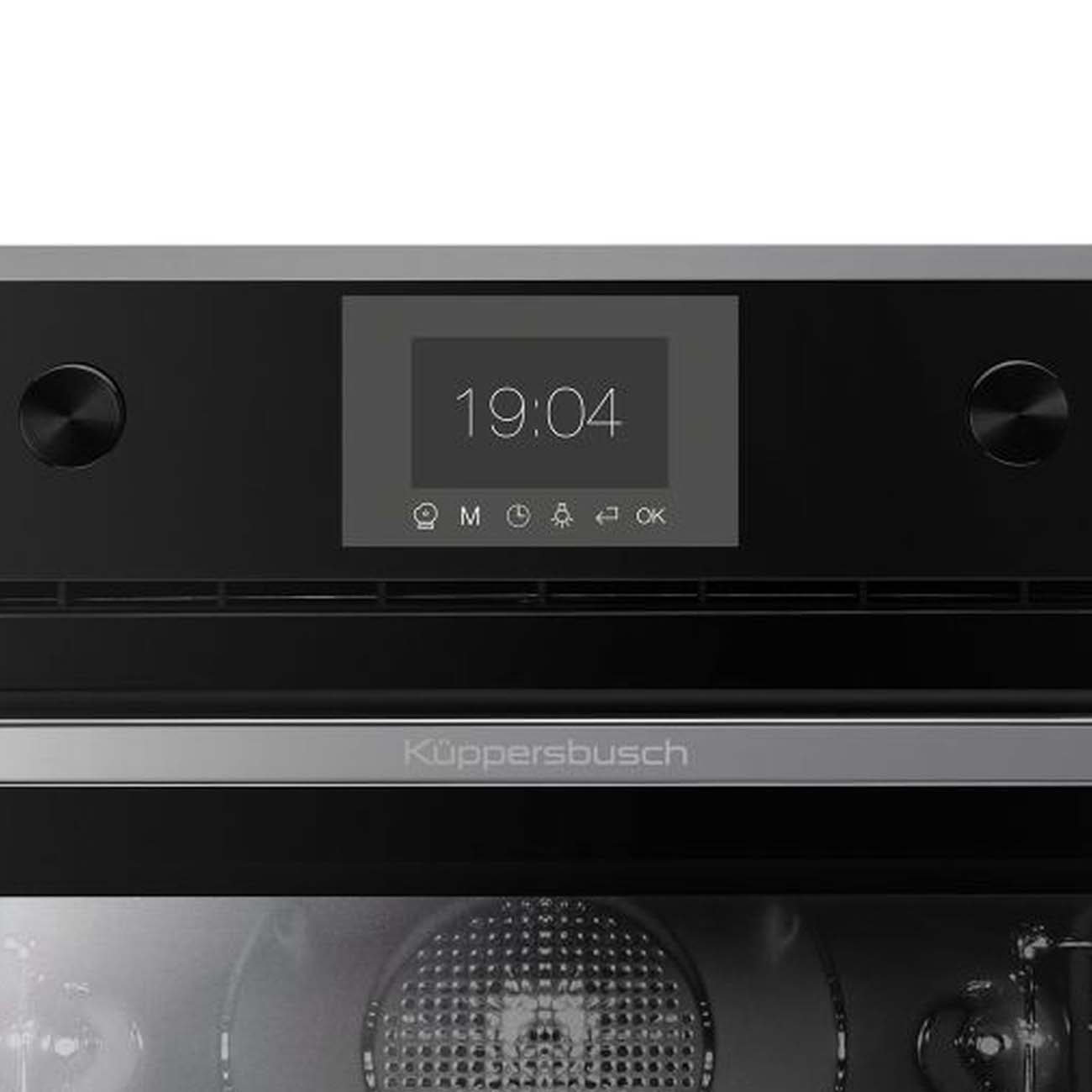 Компактный духовой шкаф Kuppersbusch CB 6350.0 S3 Silver Chrome