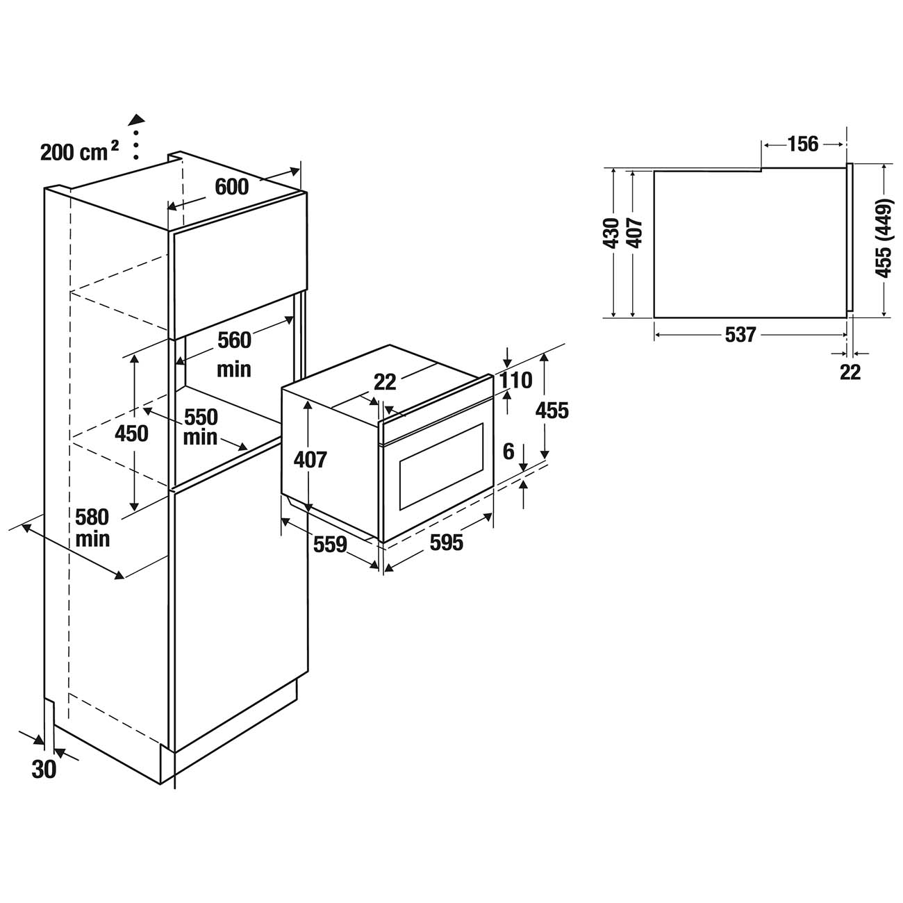 Компактный духовой шкаф Kuppersbusch CB 6350.0 S3 Silver Chrome