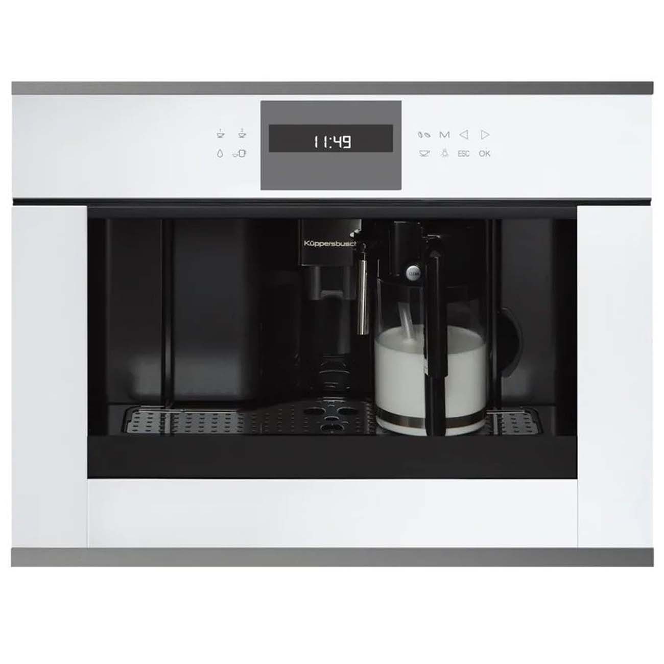 Встраиваемая кофемашина Kuppersbusch CKV 6550.0 W9 Shade of Grey
