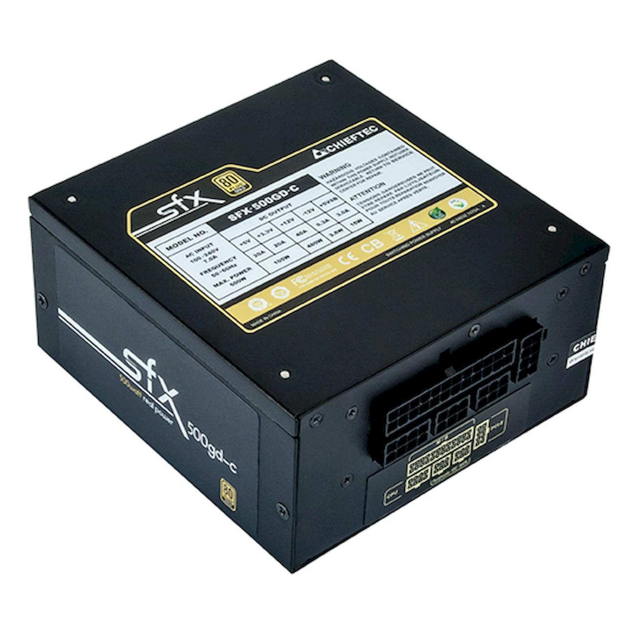 Блок питания Chieftec SFX-500GD-C