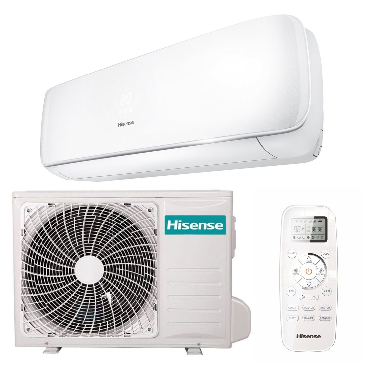 Сплит-система Hisense AS-10HW4SYDTGW