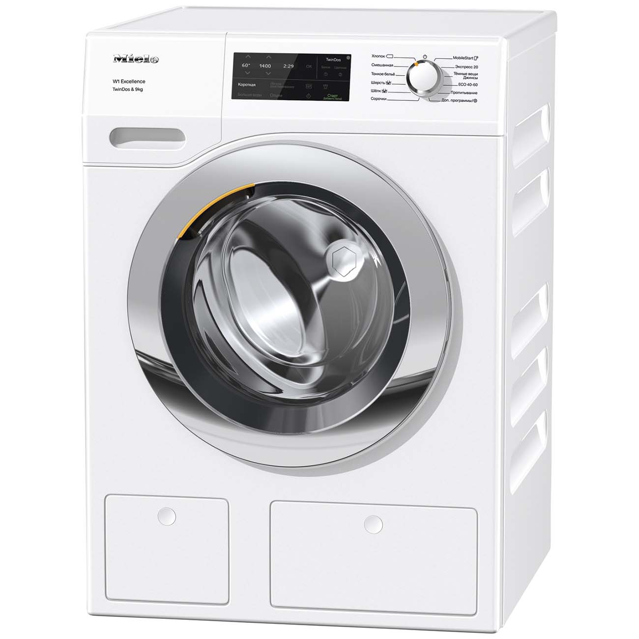 Стиральная машина Miele WEG675WCS
