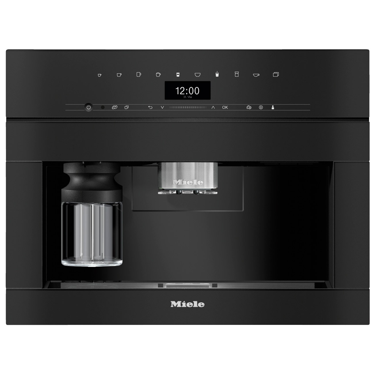 Кофемашина автоматическая Miele CVA7440 OBSW