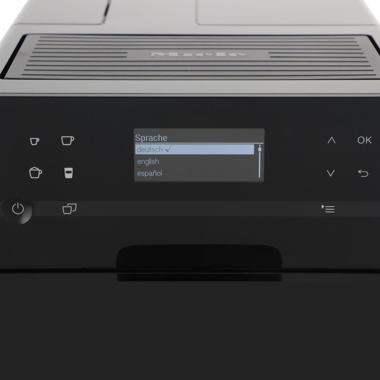 Кофемашина автоматическая Miele CM5310 Black Obsidian OBSW