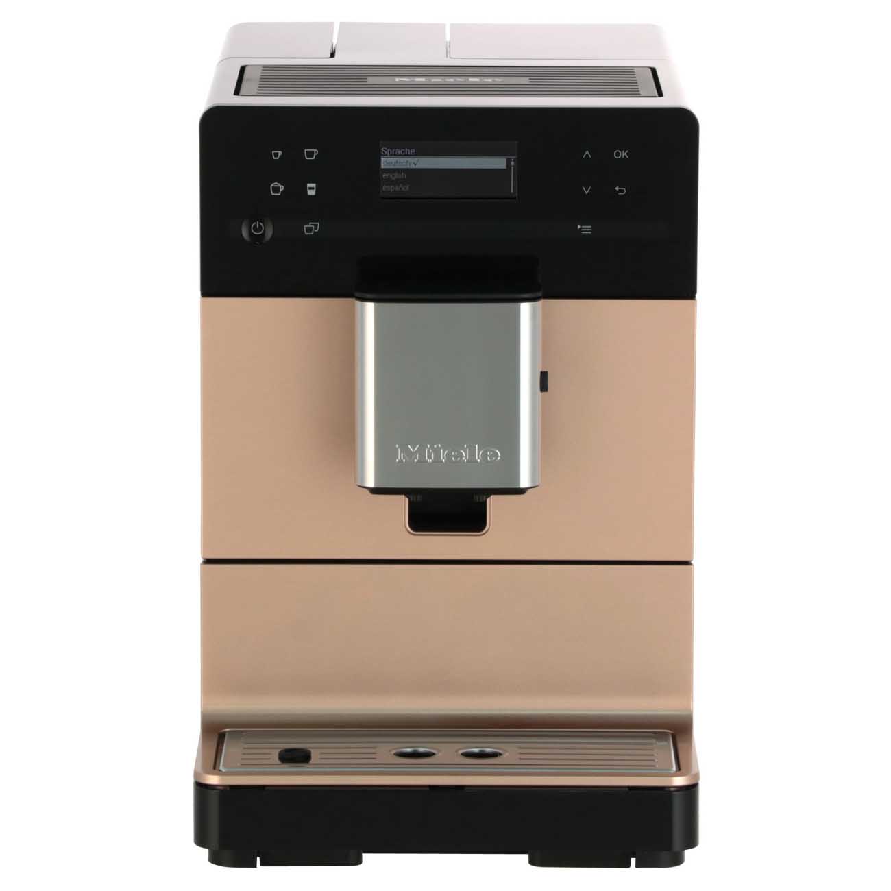 Кофемашина автоматическая Miele CM5510 Pink Gold ROPF