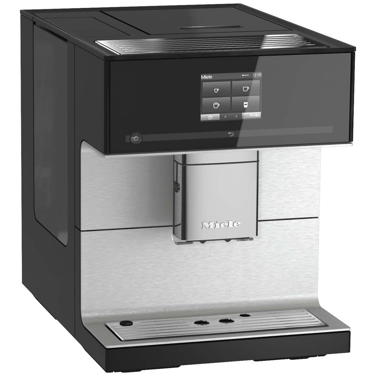 Кофемашина автоматическая Miele CM7350 OBSW