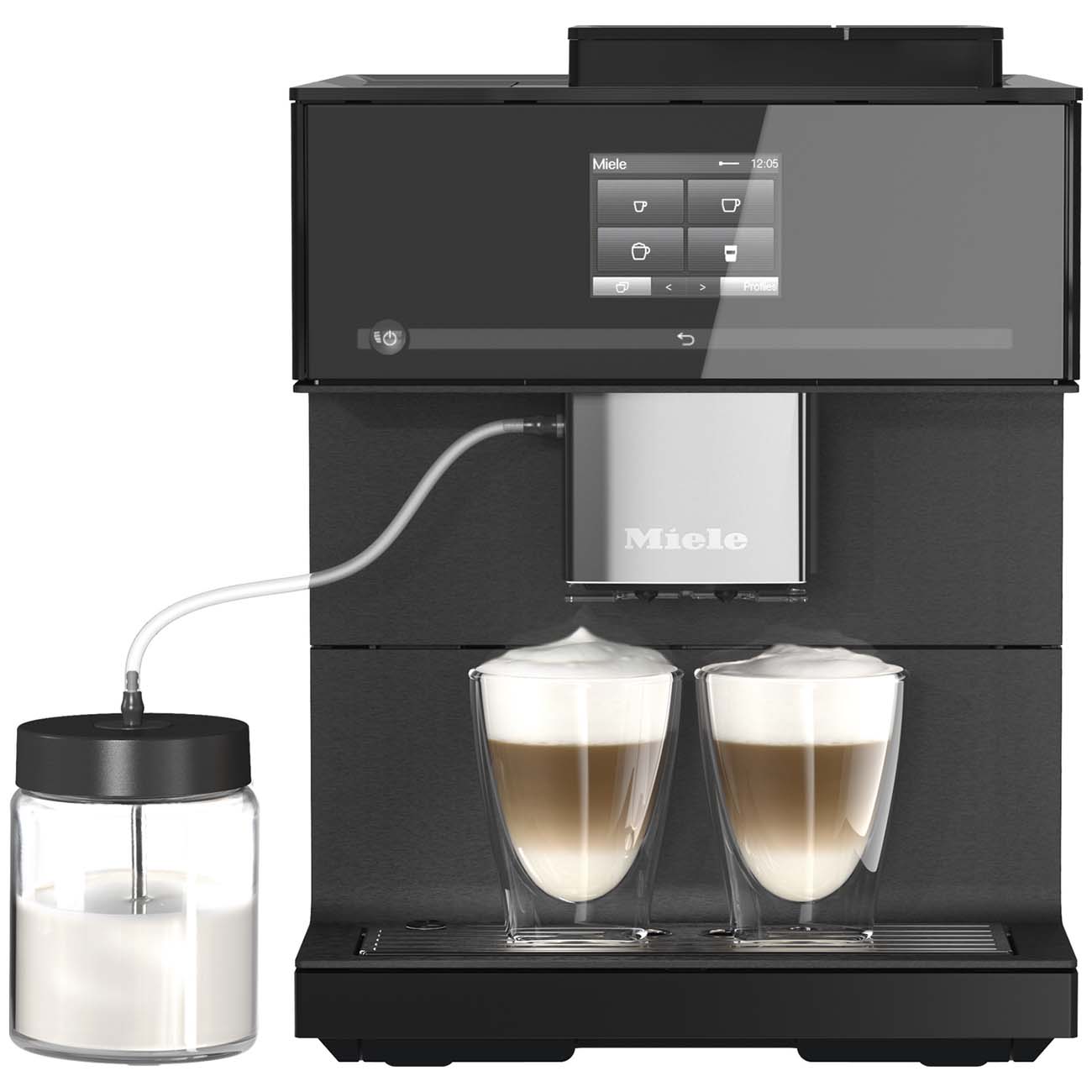 Кофемашина автоматическая Miele CM7750 CoffeeSelect