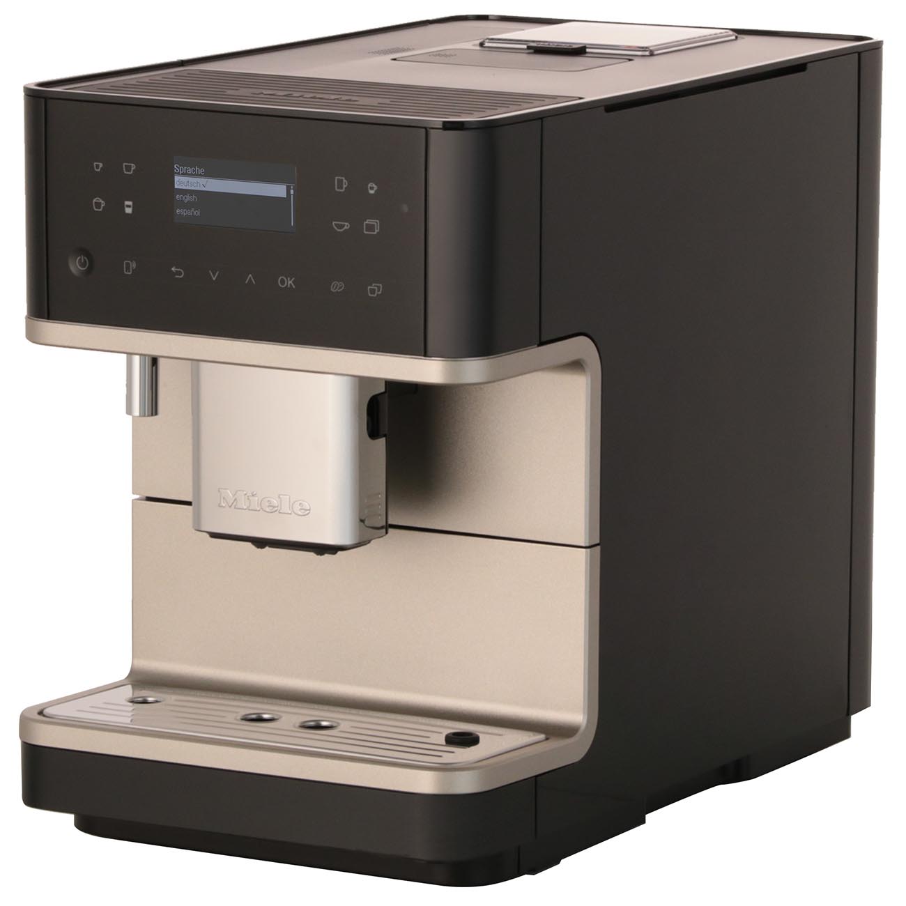 Кофемашина автоматическая Miele CM6360 Black Metallic OBCM