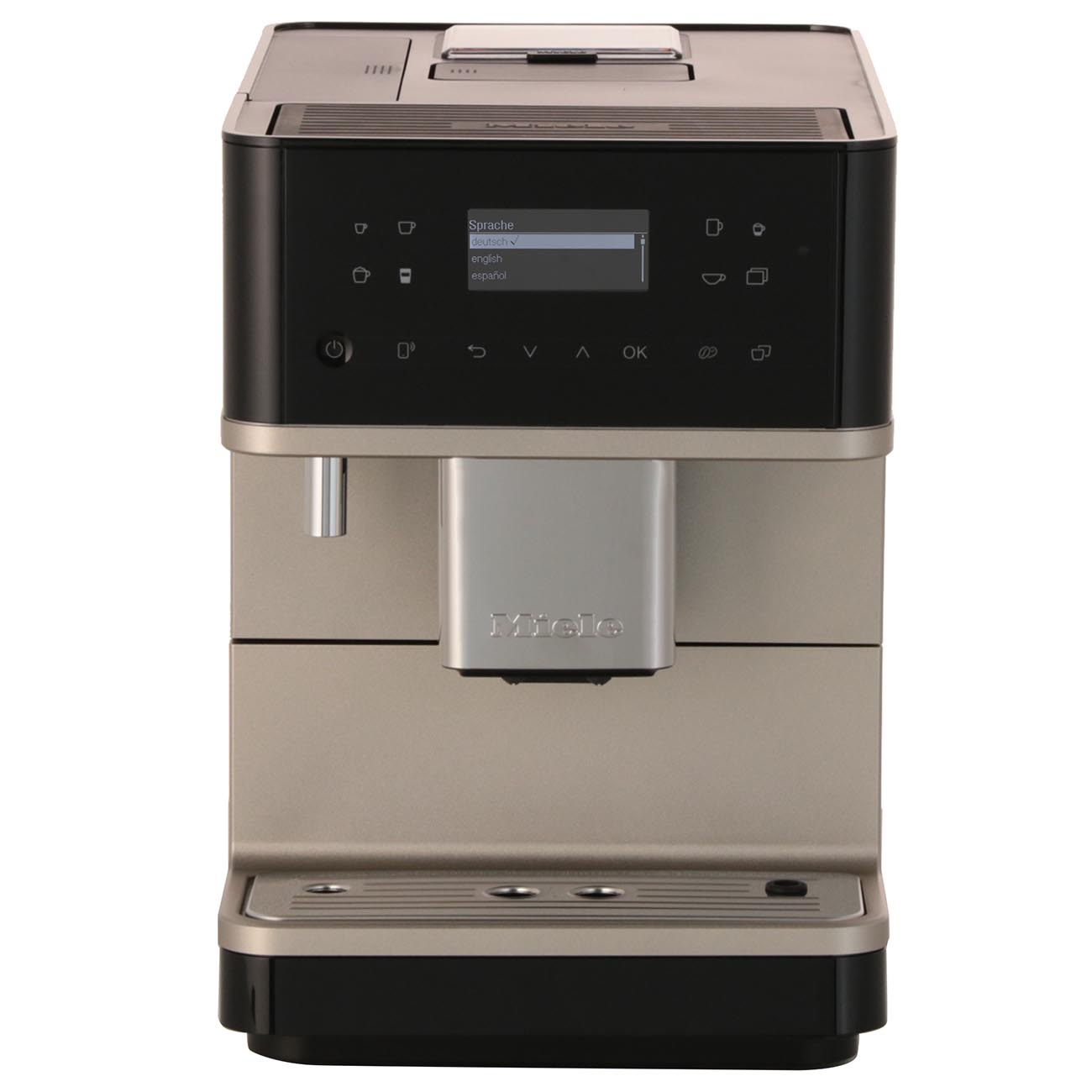 Кофемашина автоматическая Miele CM6360 Black Metallic OBCM