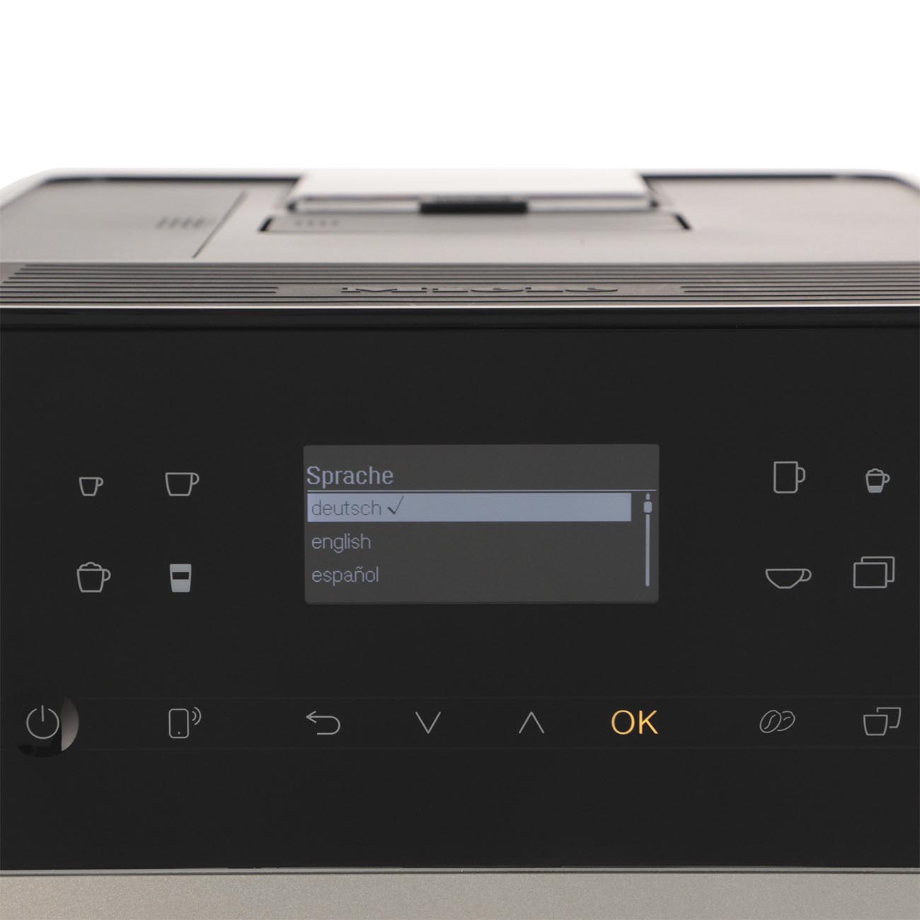 Кофемашина автоматическая Miele CM6360 Black Metallic OBCM