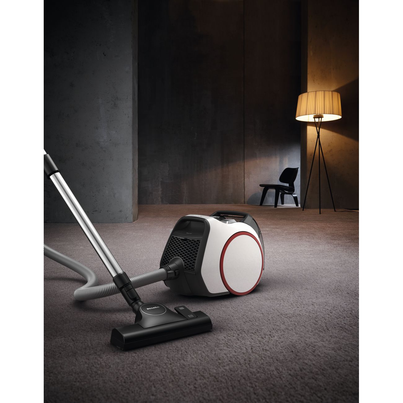 Пылесос с контейнером для пыли Miele SNRF0 Boost CX1 White Lotus (41NRF001RU)