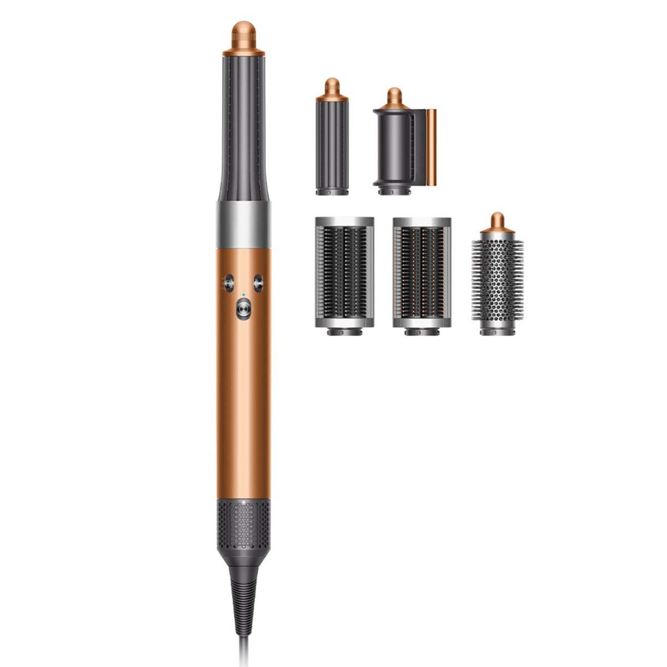 Стайлер Dyson AirWrap Complete HS05 Copper/Nickel + кейс фото