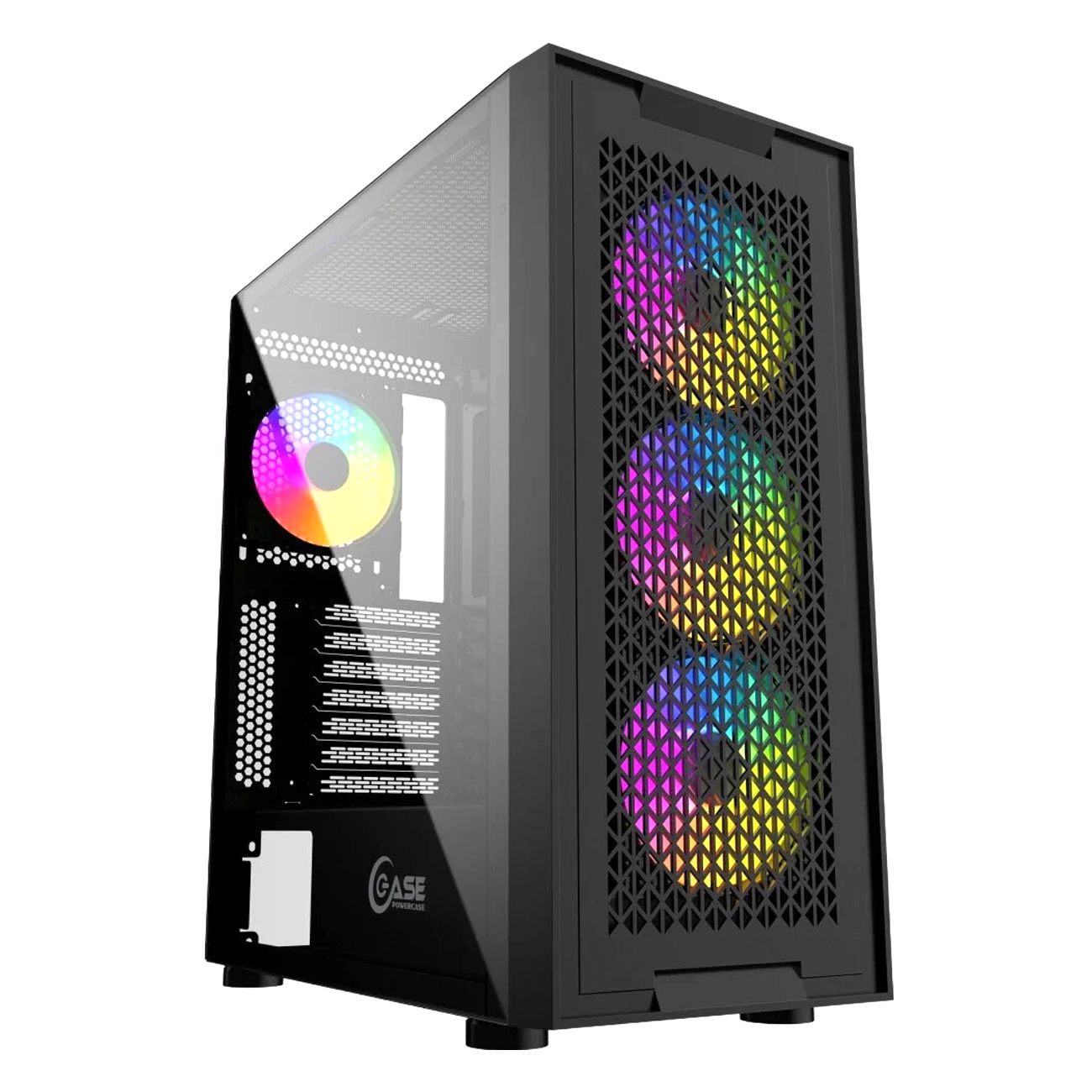 Корпус для компьютера Powercase Attica X4B