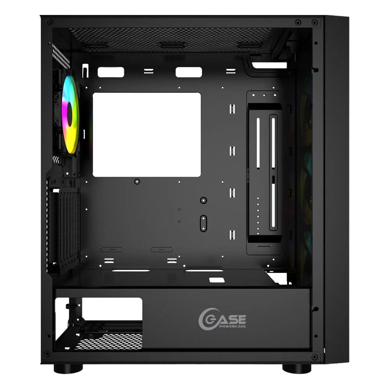 Корпус для компьютера Powercase Attica X4B