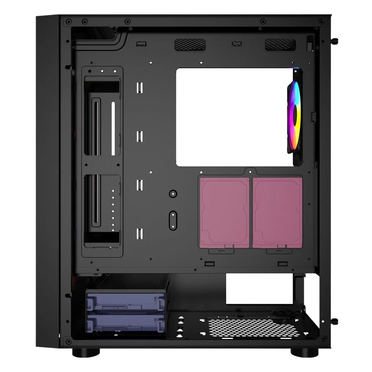 Корпус для компьютера Powercase Attica X4B