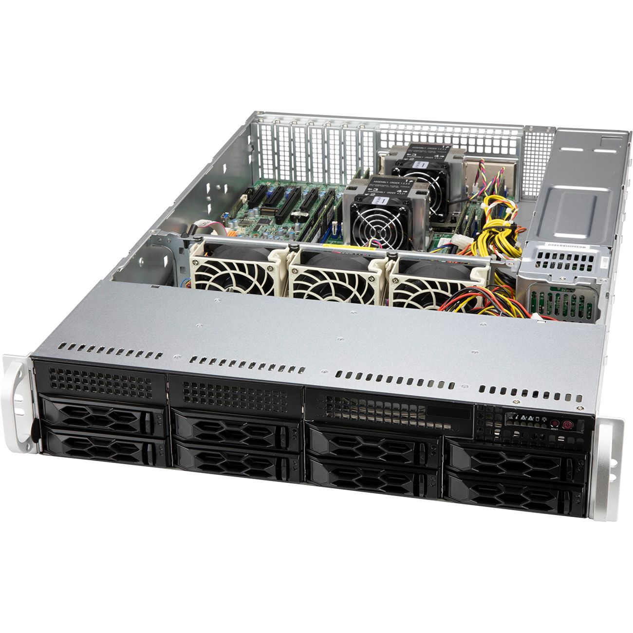 Корпус для компьютера Supermicro CSE-LA26E1C4-R609LP