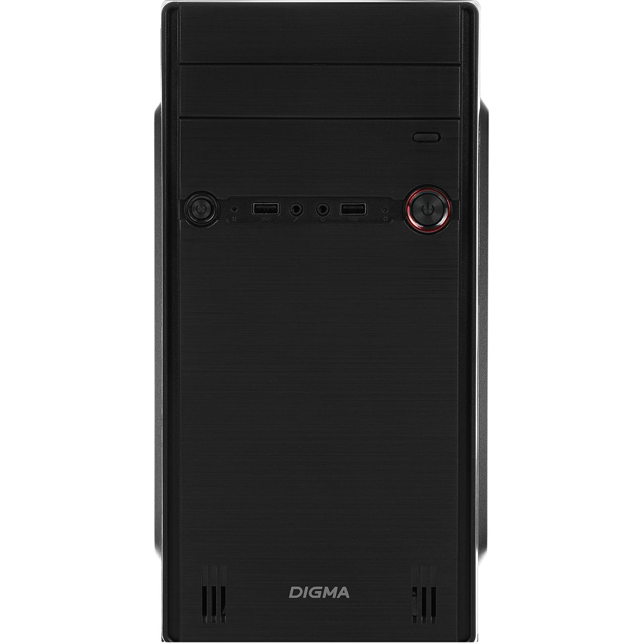 Корпус для компьютера Digma DC-MATX102-U2