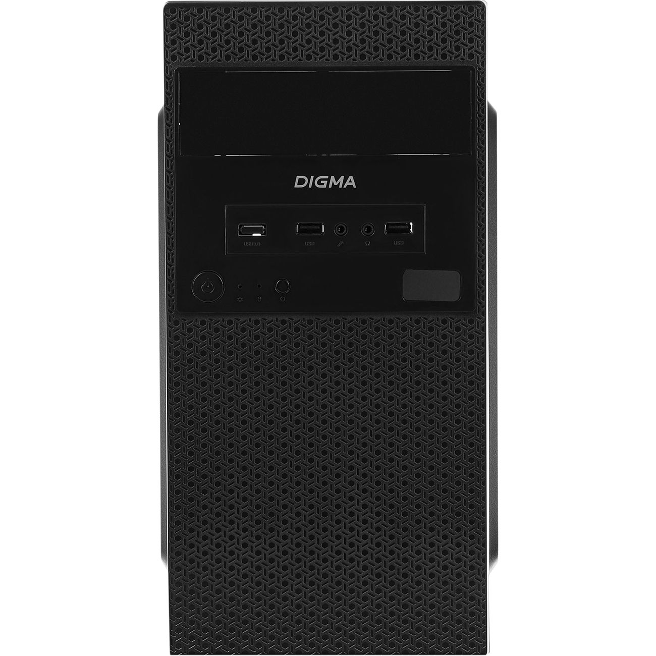Корпус для компьютера Digma DC-MATX103-U2