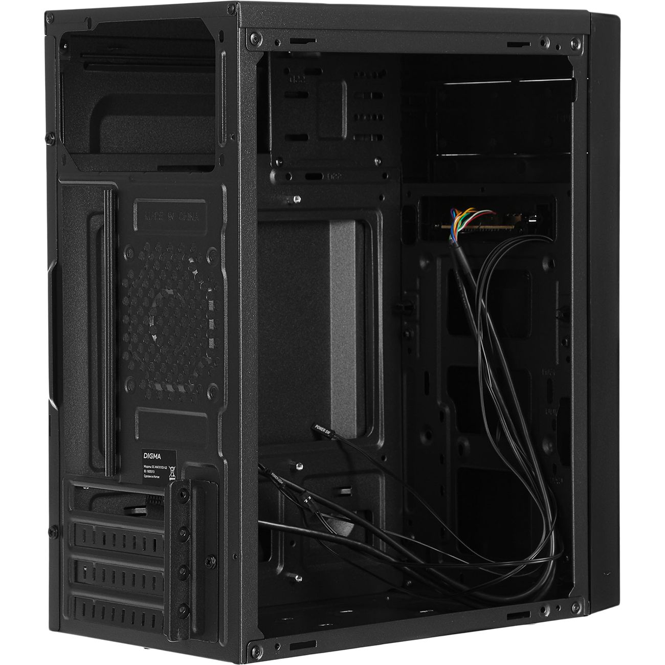 Корпус для компьютера Digma DC-MATX103-U2