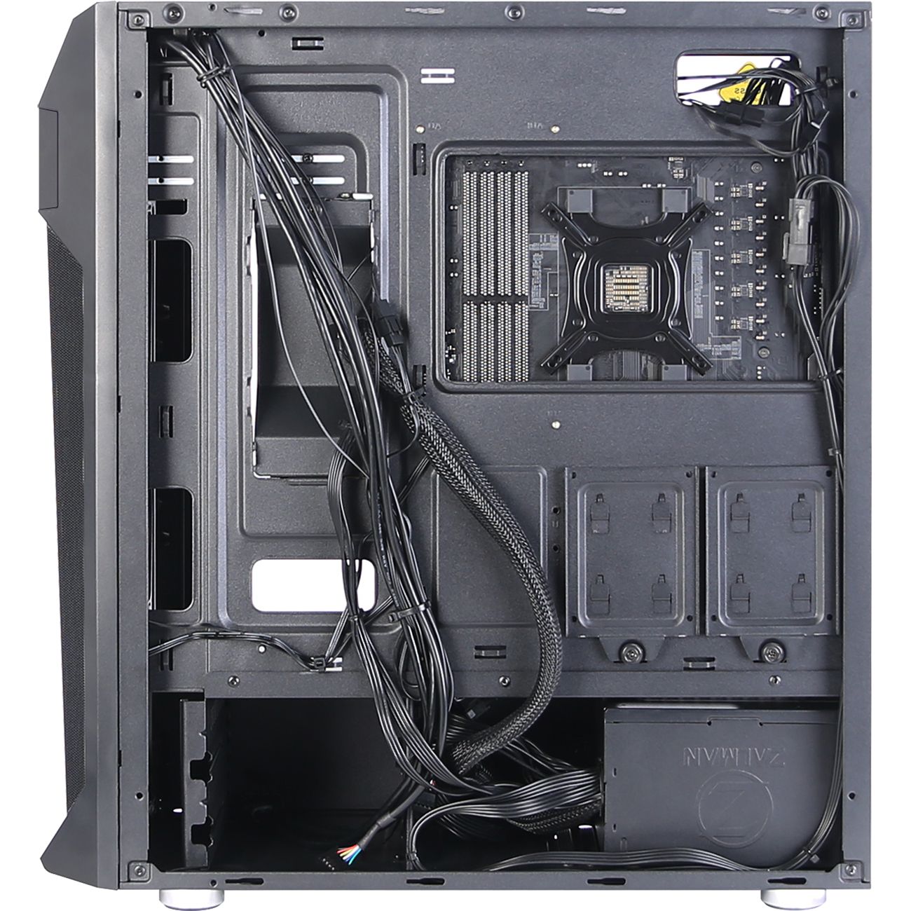 Корпус для компьютера Zalman Z1 PLUS