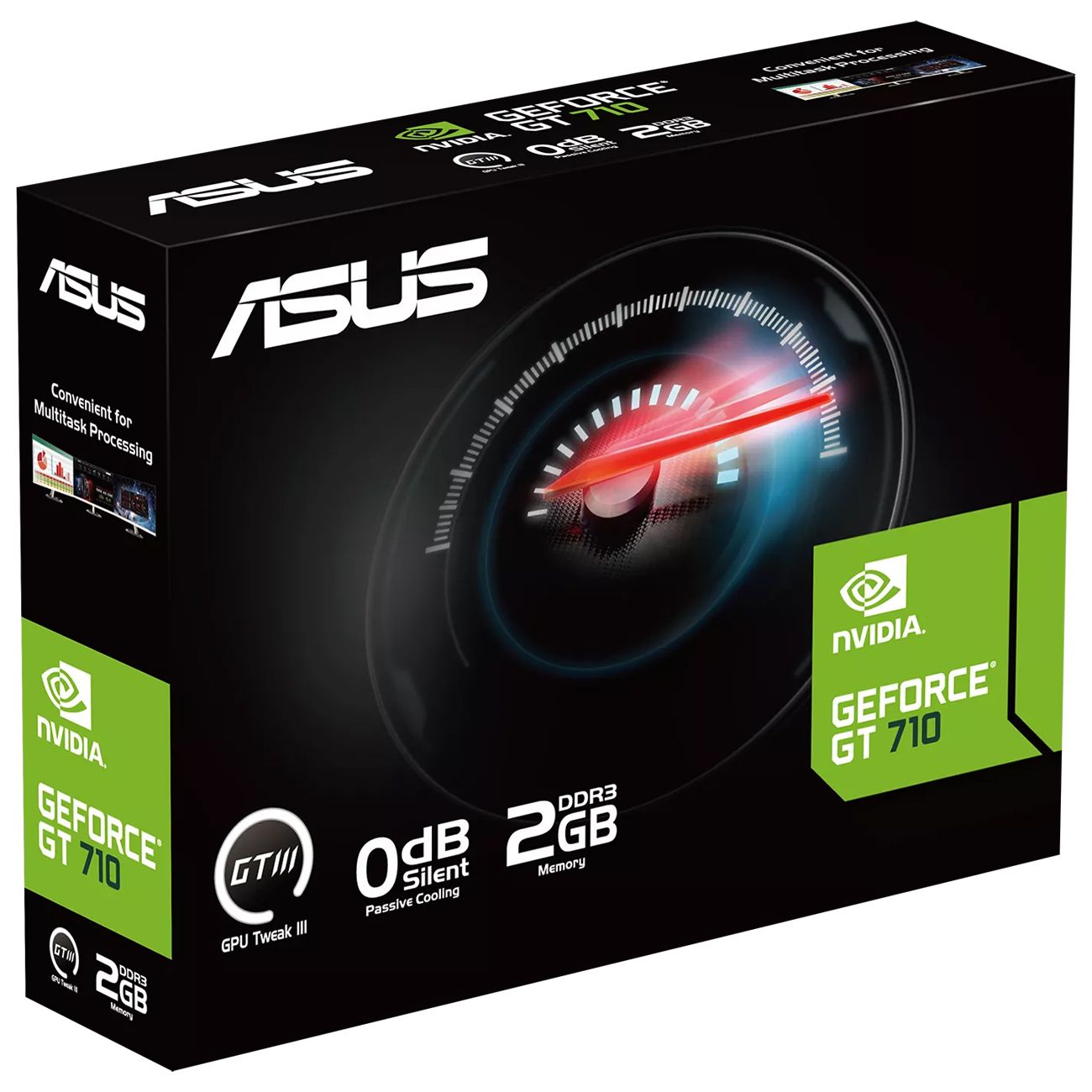 Видеокарта ASUS GT710-SL-2GD3-BRK-EVO