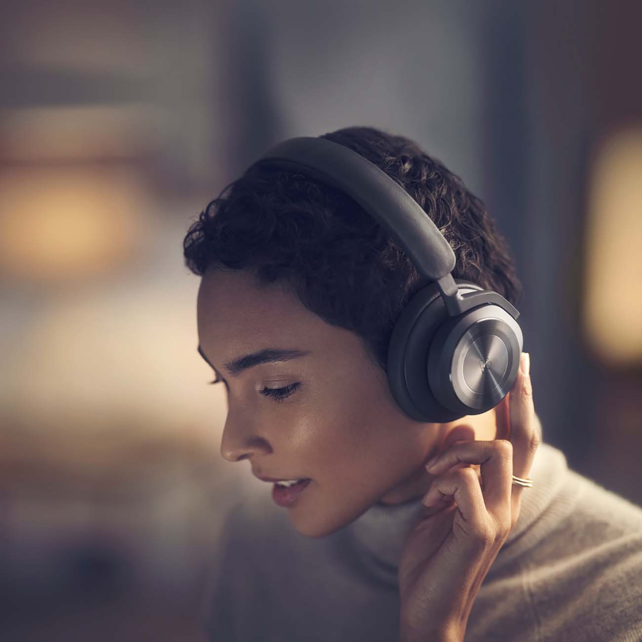Наушники накладные Bluetooth Bang & Olufsen Beoplay HX Black Anthracite черный