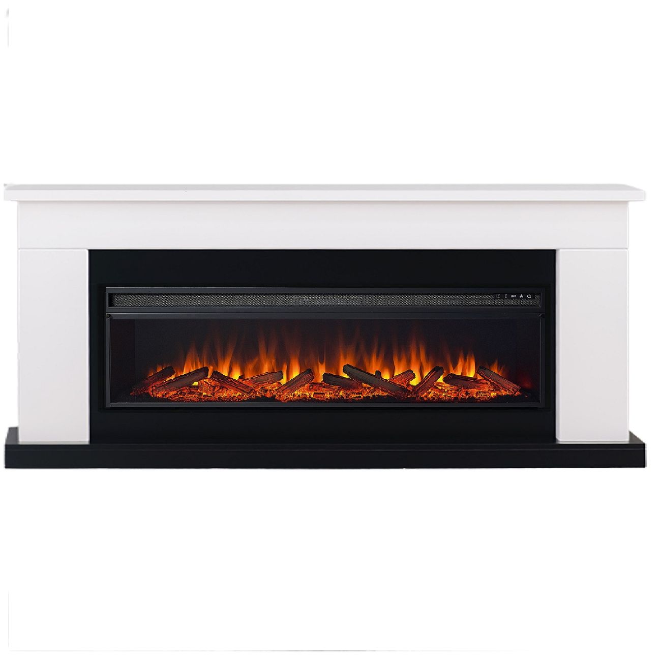 Камин электрический ELEKAM Bolton Pulsar 60 White Black