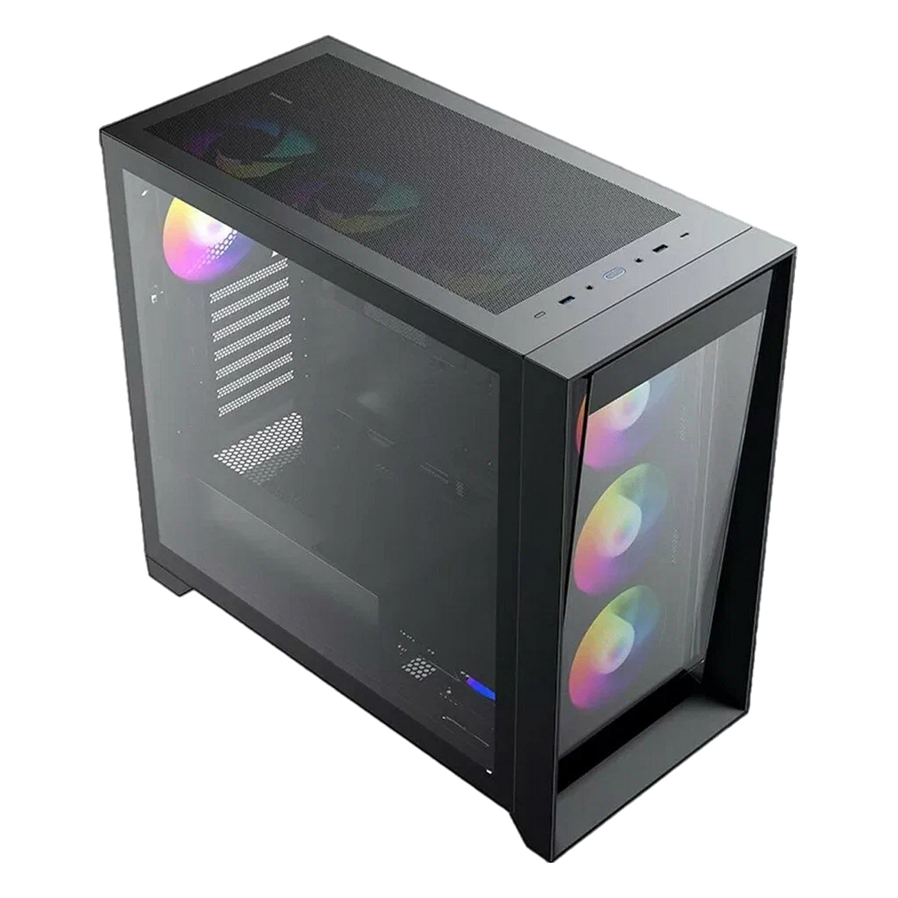 Корпус для компьютера ACD Lagrange Black MidiTower (AH-TC1G0-000)