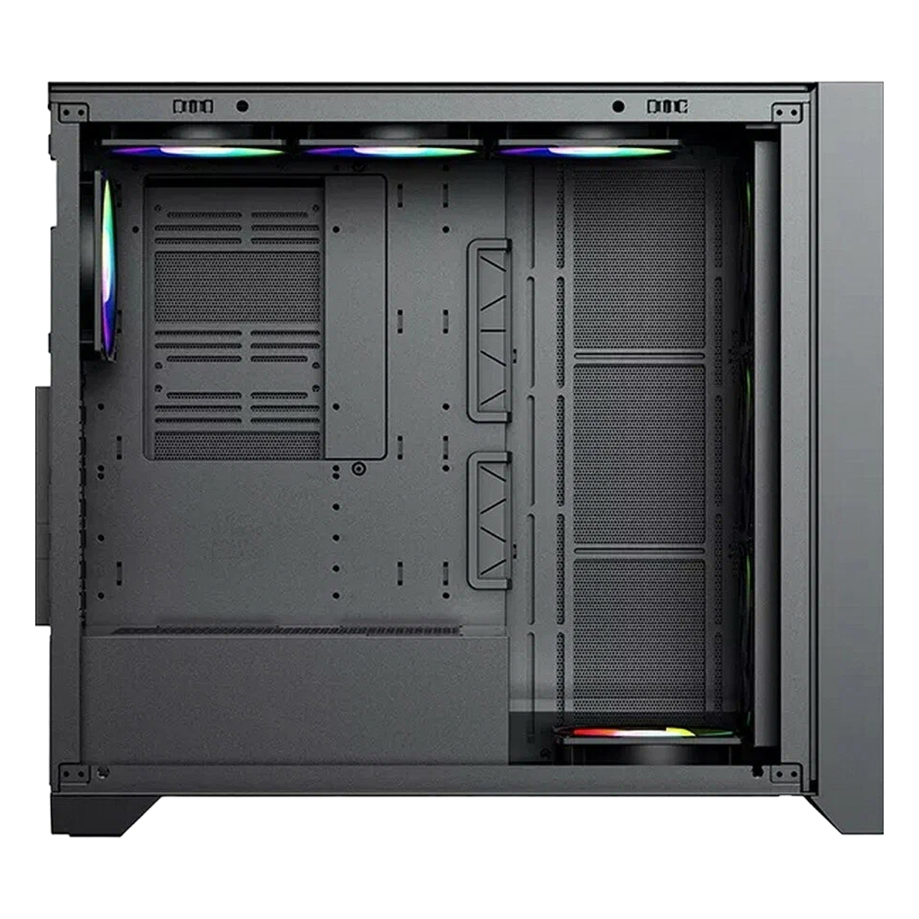 Корпус для компьютера ACD Lagrange Black MidiTower (AH-TC1G0-000)