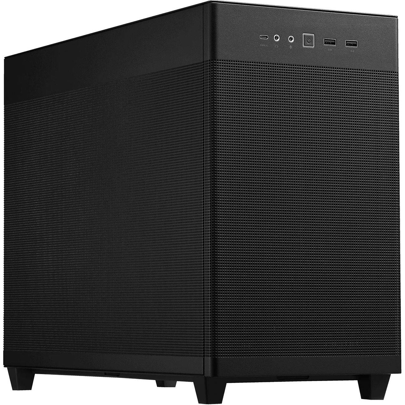 Корпус для компьютера ASUS Prime AP201 Black Mesh MiniTower (90DC00G0-B39000)
