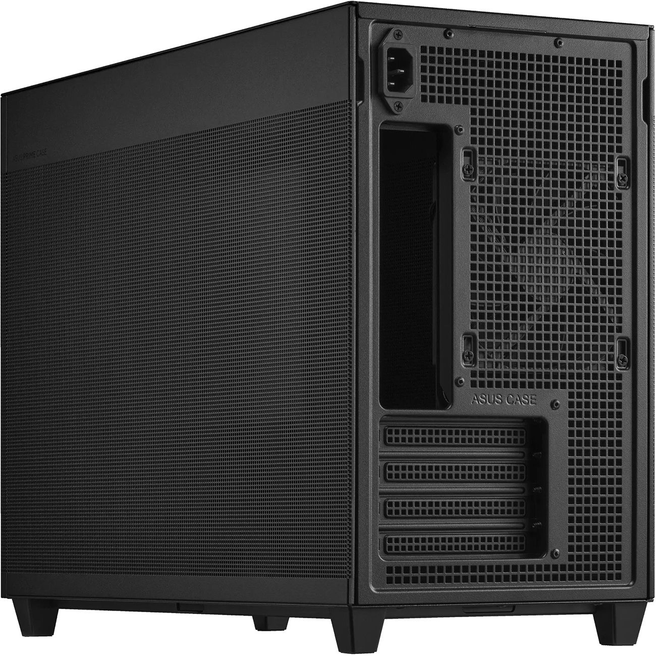 Корпус для компьютера ASUS Prime AP201 Black Mesh MiniTower (90DC00G0-B39000)