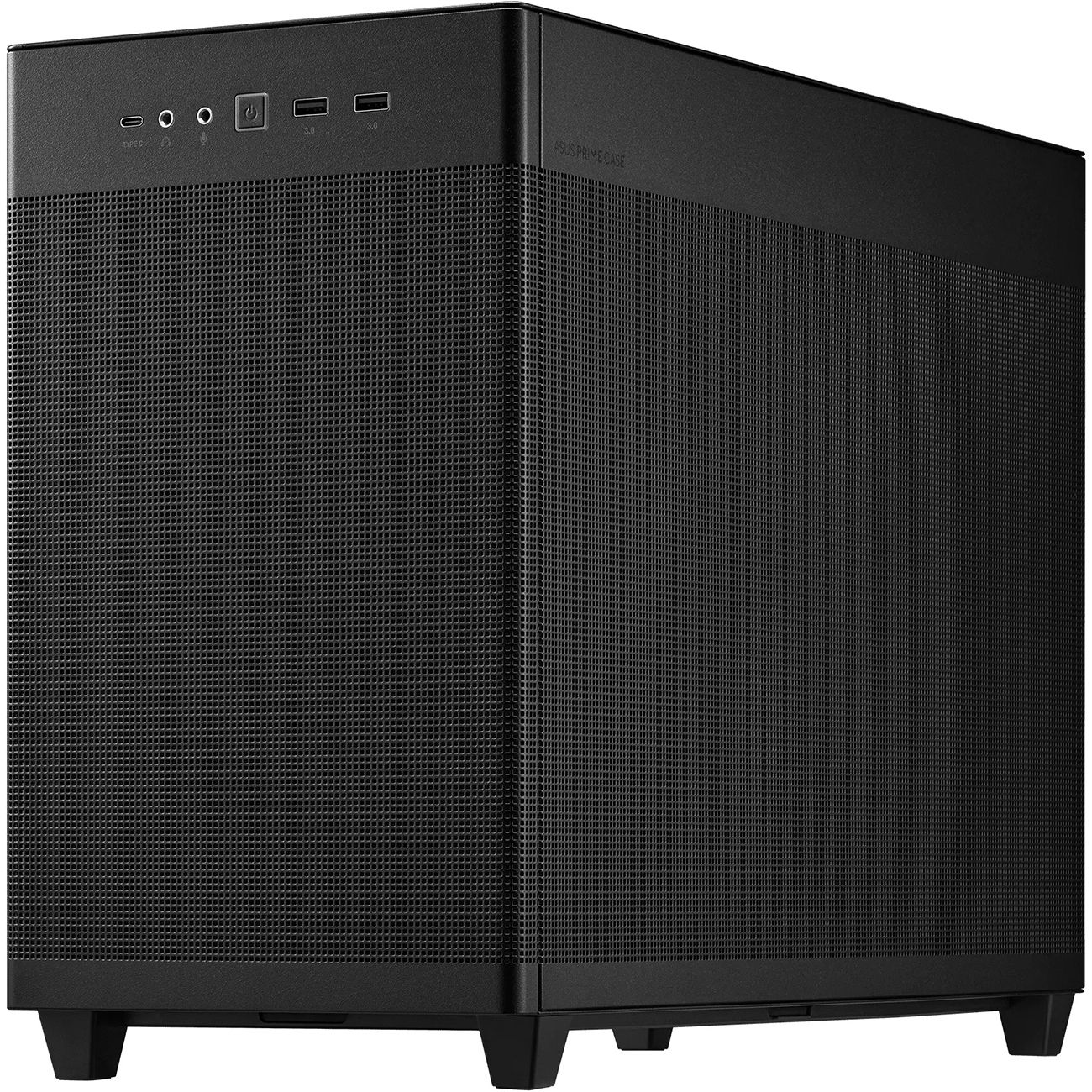 Корпус для компьютера ASUS Prime AP201 Black MiniTower (90DC00G0-B39010)