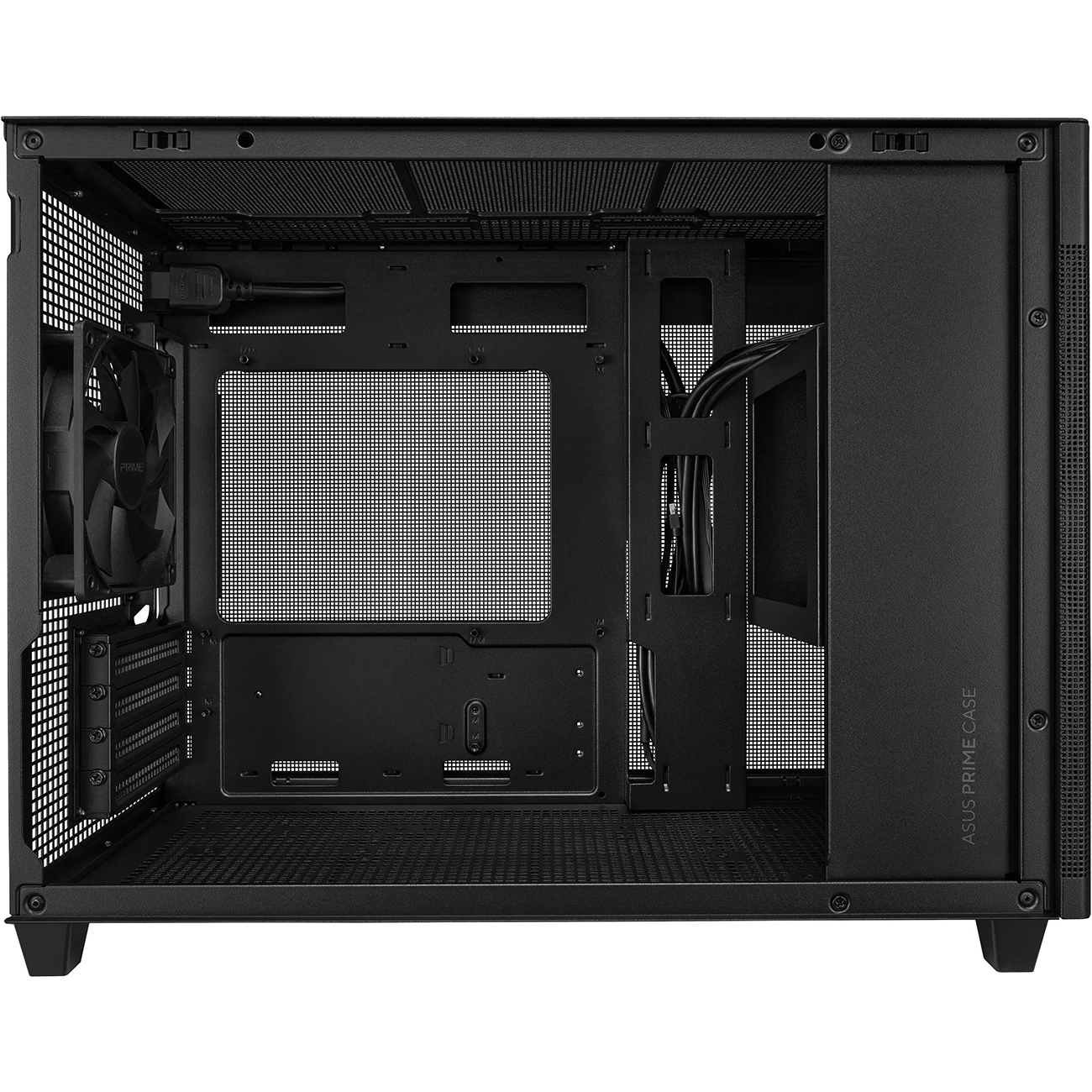Корпус для компьютера ASUS Prime AP201 Black MiniTower (90DC00G0-B39010)