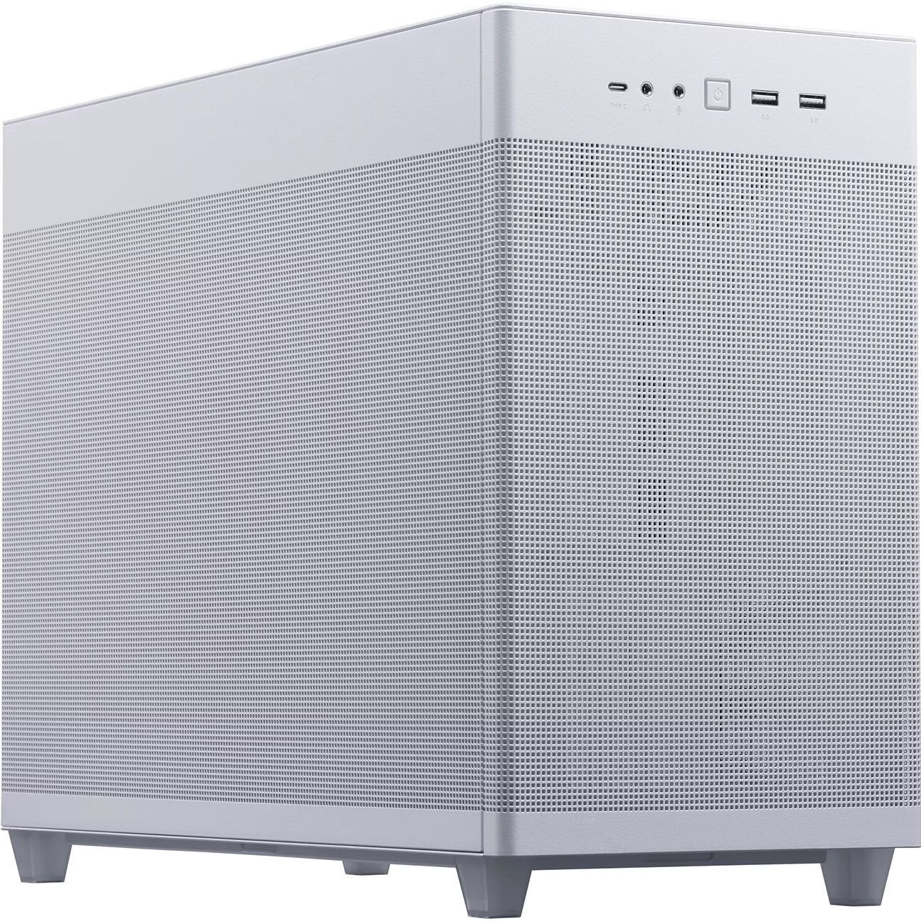 Корпус для компьютера ASUS Prime AP201 White MiniTower (90DC00G3-B39000)